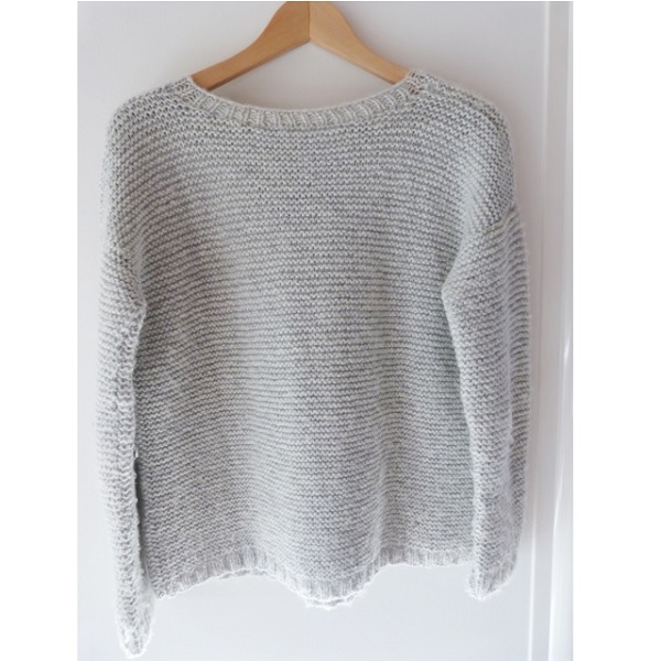 Pull Femme En Tricot Fin – Col Rond, Motif Perforé Discret, Coupe Classique, Plusieurs Coloris