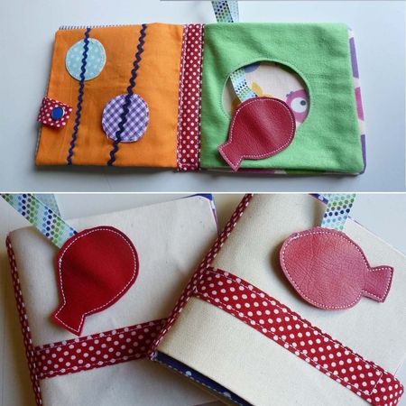 tuto couture quiet book