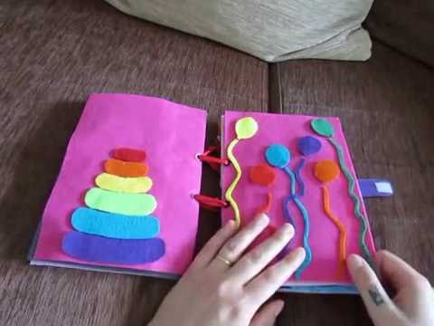 tuto couture quiet book