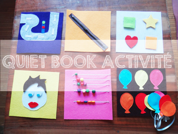 tuto couture quiet book