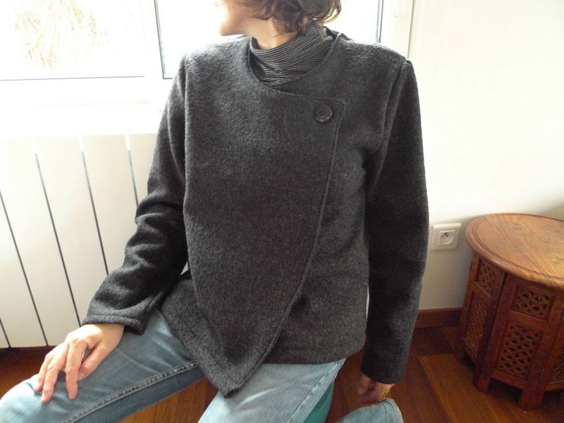 Patron De Couture Simplicity 8218 - Vestes Et Gilets Femme, Taille A (XS à XL), Niveau Facile